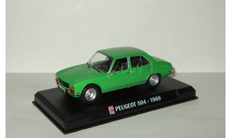 Пежо Peugeot 504 1969 Altaya Autoplus 1:43, масштабная модель, scale43