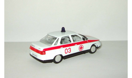 Ваз 2110 ’Десятка’ Жигули Lada Скорая помощь 03 Агат Тантал Радон 1:43, масштабная модель, 1/43, Агат/Моссар/Тантал