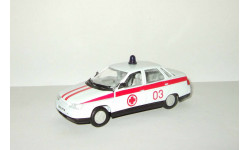 Ваз 2110 ’Десятка’ Жигули Lada Скорая помощь 03 Агат Тантал Радон 1:43