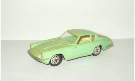 Мазерати Maserati Mistral Coupe 1968 Салатовый Ремейк сделано в СССР 1:43, масштабная модель, 1/43