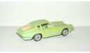 Мазерати Maserati Mistral Coupe 1968 Салатовый Ремейк сделано в СССР 1:43, масштабная модель, 1/43