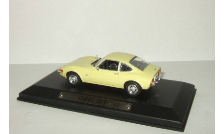 Опель Opel GT Atlas 1:43, масштабная модель, 1/43