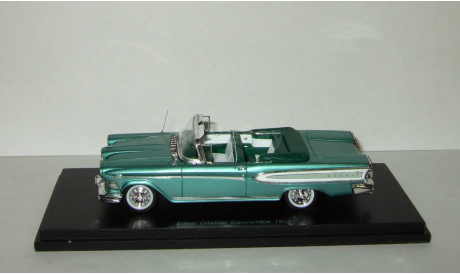 Форд Edsel (Ford Elite) Citation Convertible 1958 Spark 1:43 S2961, масштабная модель, scale43