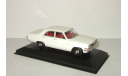 Опель Opel Kapitan 1964 Белый Minichamps 1:43 400048000, масштабная модель, scale43