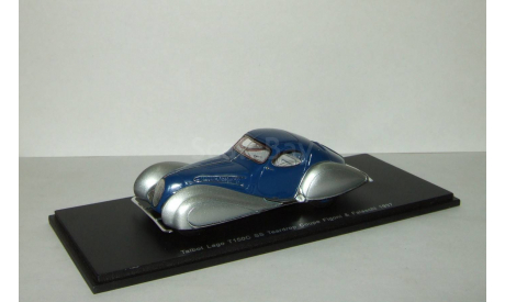 Talbot Lago T150C SS Teardrop Coupe Figoni & Falaschi 1937 Spark 1:43 S2705, масштабная модель, Chevrolet, scale43