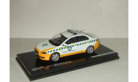 Mitsubishi Lancer South Africa Traffic Police Полиция Южной Африки 2012 Vitesse 1:43 29312, масштабная модель, scale43