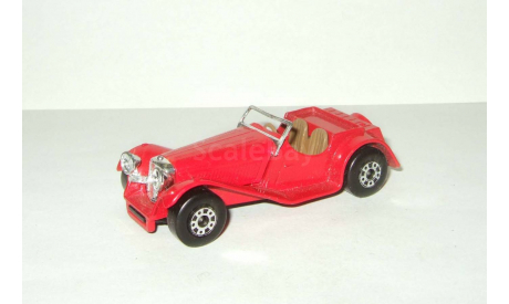 Ягуар Jaguar SS 100 Matchbox 1:64 Made in Macau, масштабная модель, scale64