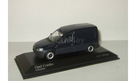 Опель Opel Combo 2002 Minichamps 1:43 400042071, масштабная модель, scale43