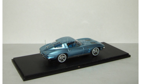 Шевроле Chevrolet Corvette Stingray Coupe 1963 Spark 1:43 S2971, масштабная модель, scale43