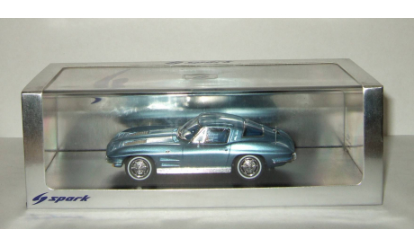 Шевроле Chevrolet Corvette Stingray Coupe 1963 Spark 1:43 S2971, масштабная модель, scale43