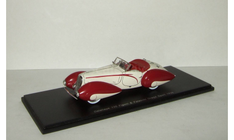 Delahaye 135 Figoni and Falaschi Grand Sport 1936 Spark 1:43 S2704, масштабная модель, 1/43