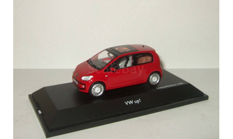 Фольксваген Volkswagen Up Пятидверный Schuco 1:43 450754600, масштабная модель, scale43