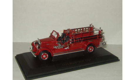 Пожарный автомобиль Mack 1935 Type 75 BX Signature 1:43, масштабная модель, 1/43