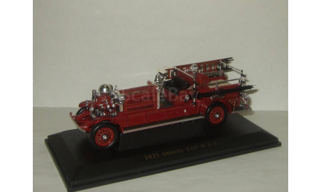Пожарный автомобиль Ahrens Fox N S 4 1925 Signature 1:43, масштабная модель, 1/43