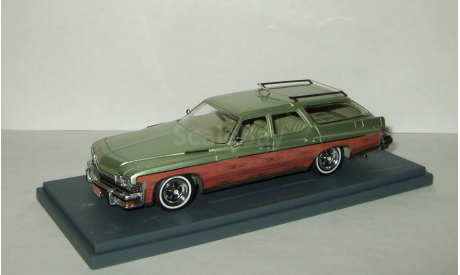 Бьюик Buick Le Sabre 4-door station Green Metallic 1974 Neo 1:43 NEO44625, масштабная модель, 1/43, Neo Scale Models