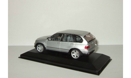 БМВ BMW X5 E53 2000 Серебристый Minichamps 1:43, масштабная модель, scale43