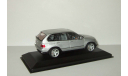 БМВ BMW X5 E53 2000 Серебристый Minichamps 1:43, масштабная модель, scale43