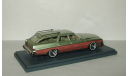 Бьюик Buick Le Sabre 4-door station Green Metallic 1974 Neo 1:43 NEO44625, масштабная модель, 1/43, Neo Scale Models