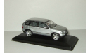 БМВ BMW X5 E53 2000 Серебристый Minichamps 1:43, масштабная модель, scale43