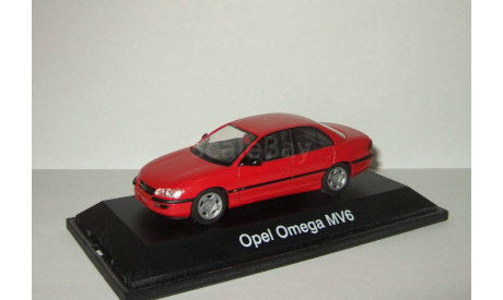 Опель Opel Omega MV6 Седан 1994 Schuco 1:43, масштабная модель, scale43