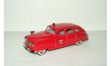 Nash Ambassador Fire Chief 1949 USA Models 1:43 USA 3F Limit 50 pcs, масштабная модель, scale43