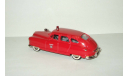 Nash Ambassador Fire Chief 1949 USA Models 1:43 USA 3F Limit 50 pcs, масштабная модель, scale43