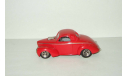 Виллис Willys Coupe 1941 USA Models 1:43 USA 10 Limit 50 pcs, масштабная модель, 1/43