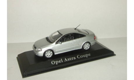 Опель Opel Astra G Coupe Minichamps 1:43, масштабная модель, 1/43