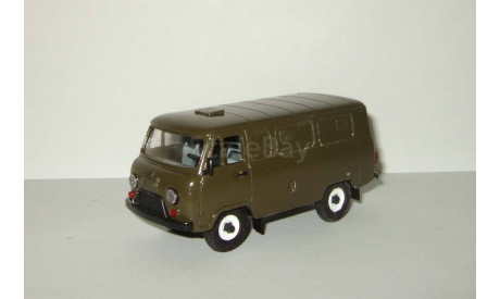 Уаз 452 В (3741) 4х4 СССР Агат Тантал Радон 1:43, масштабная модель, 1/43, Агат/Моссар/Тантал