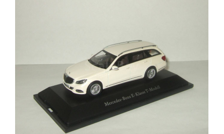 Мерседес Mercedes Benz E-Class T-Model (S212) Elegance, met.-white 2013 Kyosho 1:43, масштабная модель, 1/43, Mercedes-Benz