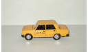 Ваз 2107 Жигули Lada СССР Такси Агат Тантал Радон 1:43, масштабная модель, scale43, Агат/Моссар/Тантал