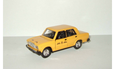 Ваз 2107 Жигули Lada СССР Такси Агат Тантал Радон 1:43, масштабная модель, scale43, Агат/Моссар/Тантал