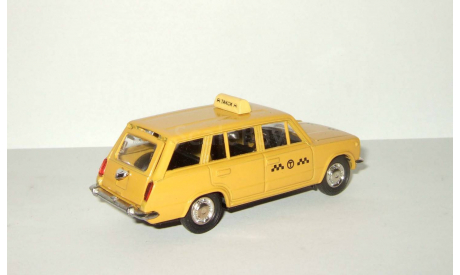 Ваз 2102 Жигули Lada Такси СССР Агат Тантал Радон 1:43, масштабная модель, 1/43, Агат/Моссар/Тантал