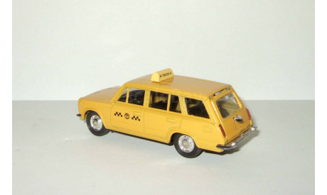 Ваз 2102 Жигули Lada Такси СССР Агат Тантал Радон 1:43, масштабная модель, 1/43, Агат/Моссар/Тантал