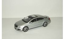 Фольксваген VW Volkswagen Passat CC Серебристый Schuco 1:43, масштабная модель, scale43