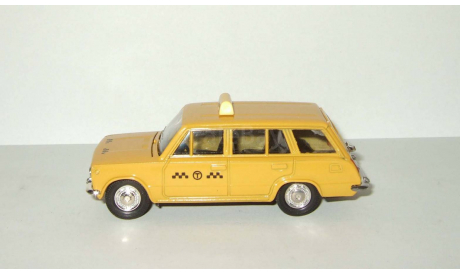 Ваз 2102 Жигули Lada Такси СССР Агат Тантал Радон 1:43, масштабная модель, 1/43, Агат/Моссар/Тантал