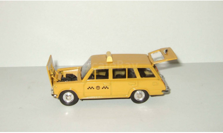 Ваз 2102 Жигули Lada Такси СССР Агат Тантал Радон 1:43, масштабная модель, 1/43, Агат/Моссар/Тантал