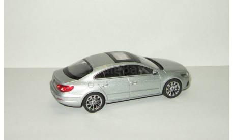 Фольксваген VW Volkswagen Passat CC Серебристый Schuco 1:43, масштабная модель, scale43