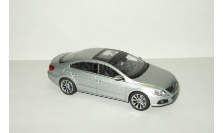 Фольксваген VW Volkswagen Passat CC Серебристый Schuco 1:43, масштабная модель, scale43
