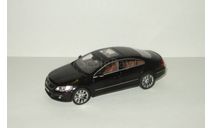 Фольксваген VW Volkswagen Passat CC Черный 2008 Schuco 1:43, масштабная модель, scale43