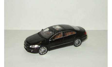 Фольксваген VW Volkswagen Passat CC Черный 2008 Schuco 1:43, масштабная модель, scale43