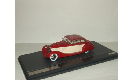 DELAGE D8 105S Aerodynamic Coupe 1935 Matrix 1:43 MX50407-011, масштабная модель, 1/43