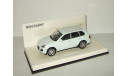 Порше Porsche Cayenne Turbo 4x4 2007 Белая Minichamps 1:43 436066270, масштабная модель, 1/43