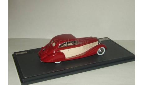 DELAGE D8 105S Aerodynamic Coupe 1935 Matrix 1:43 MX50407-011, масштабная модель, 1/43