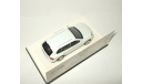 Порше Porsche Cayenne Turbo 4x4 2007 Белая Minichamps 1:43 436066270, масштабная модель, 1/43