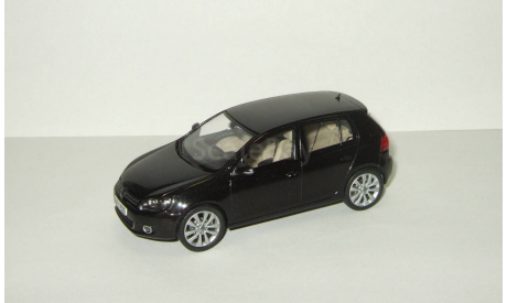 Фольксваген VW Volkswagen Golf 6 GTi Highline Черный 2008 Schuco 1:43, масштабная модель, scale43