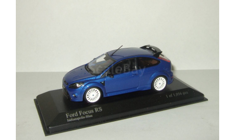 Форд Ford Focus II RS 2009 Minichamps 1:43 400088105, масштабная модель, 1/43