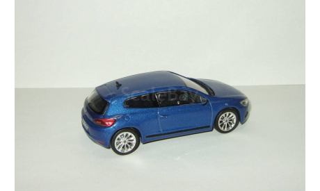 Фольксваген VW Volkswagen Scirocco III 2009 Norev 1:43, масштабная модель, scale43