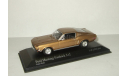 Форд Ford Mustang Fastback 2+2 1968 Minichamps 1:43 400082022, масштабная модель, 1/43