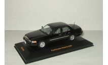 Форд Ford Crown Victoria 2000 Черный IXO 1:43, масштабная модель, scale43, IXO Road (серии MOC, CLC)